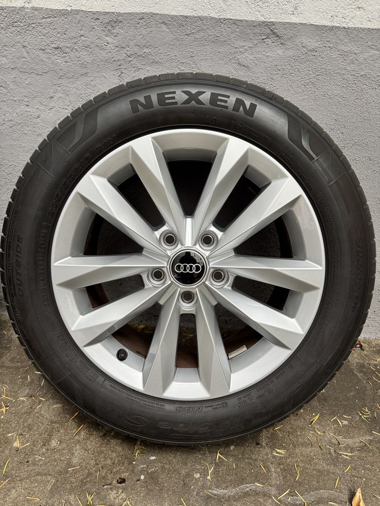 Alufelgi Audi A3 A4 8V 8Y 205/55/60 Letnie Idealny Stan 5x112 ET40