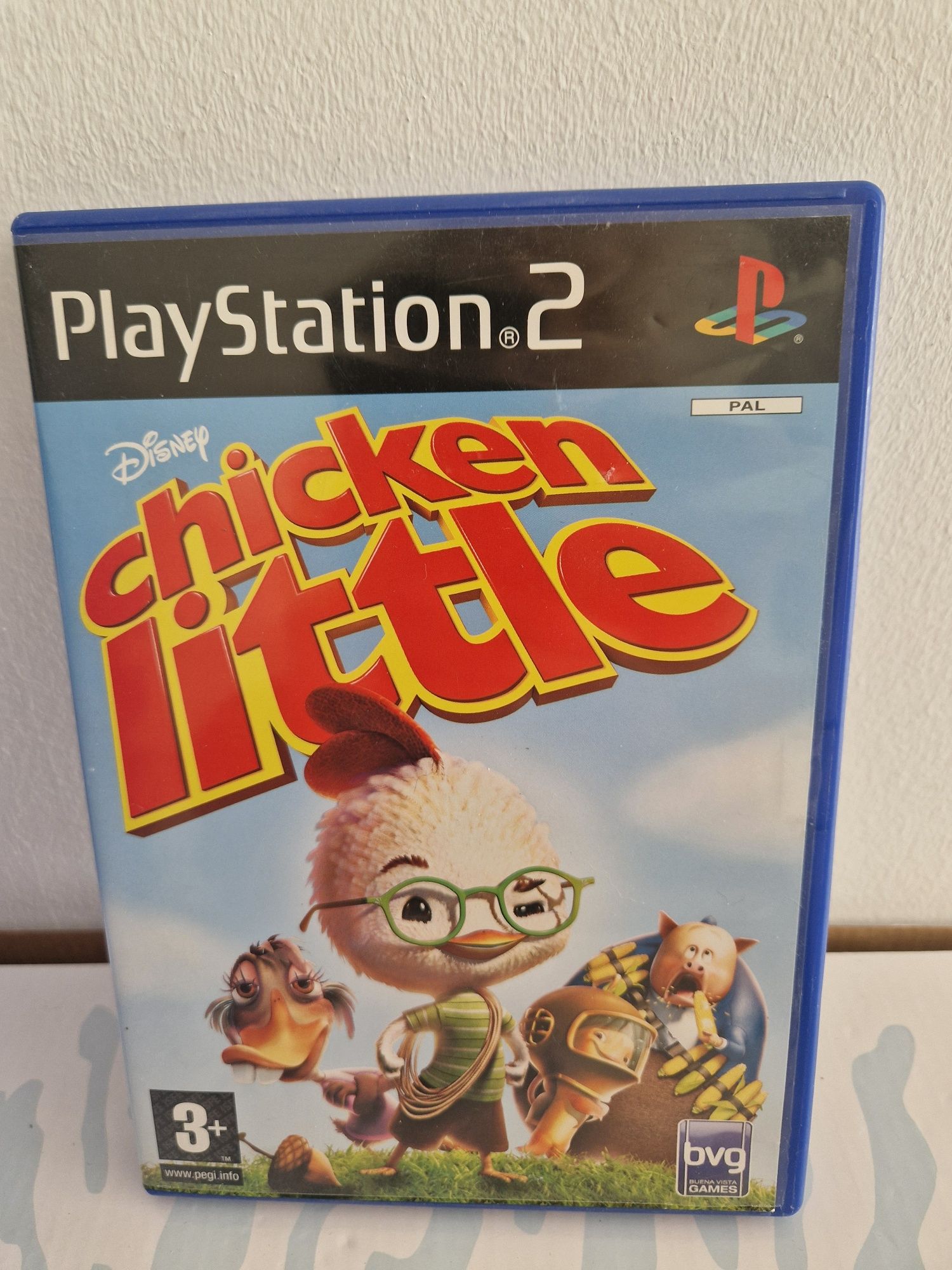 Chicken little ps2 PlayStation 2