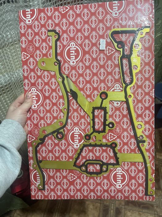 Прокладка бокової кришки Opel Astra