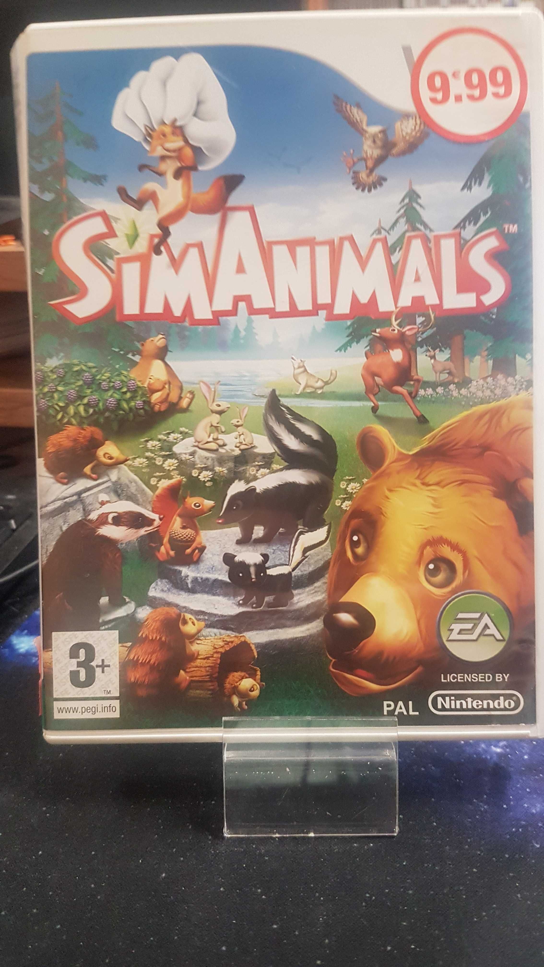 SimAnimals Wii Sklep Wysyłka Wymiana