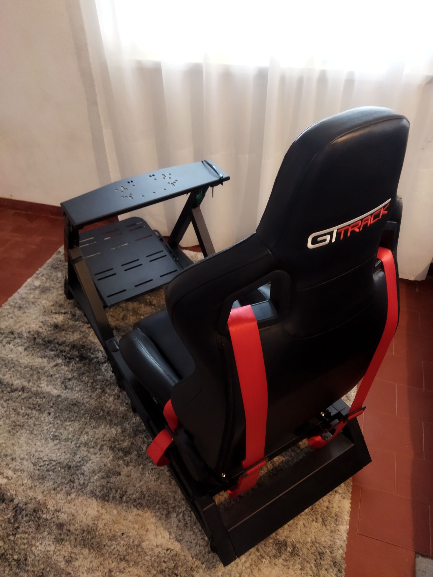 Baquet sim racing gt track