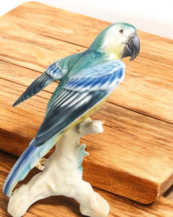 Papuga WG Cortendorf Western Germany Bavaria lata 50te wyprzedaż