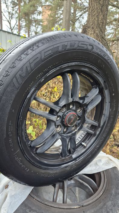 Продам диски с резиной