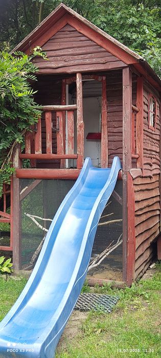 Zjeżdżalnia ślizg 3m