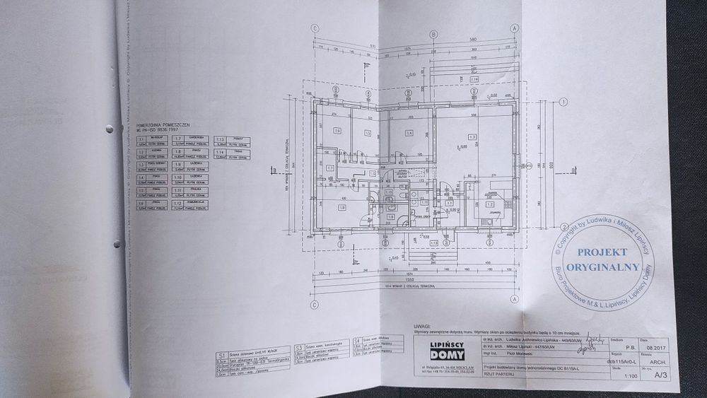 Projekt domu Arosa II