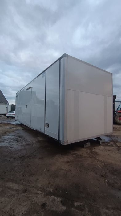 Kontener do rozbioru mięsa / Kontener gastronomiczny / Mobilna masarni