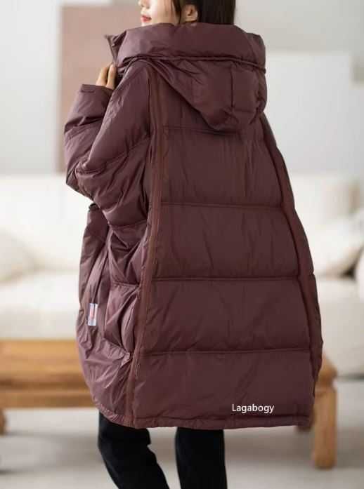 Куртка зимня оверсайз, жіноча куртка батал