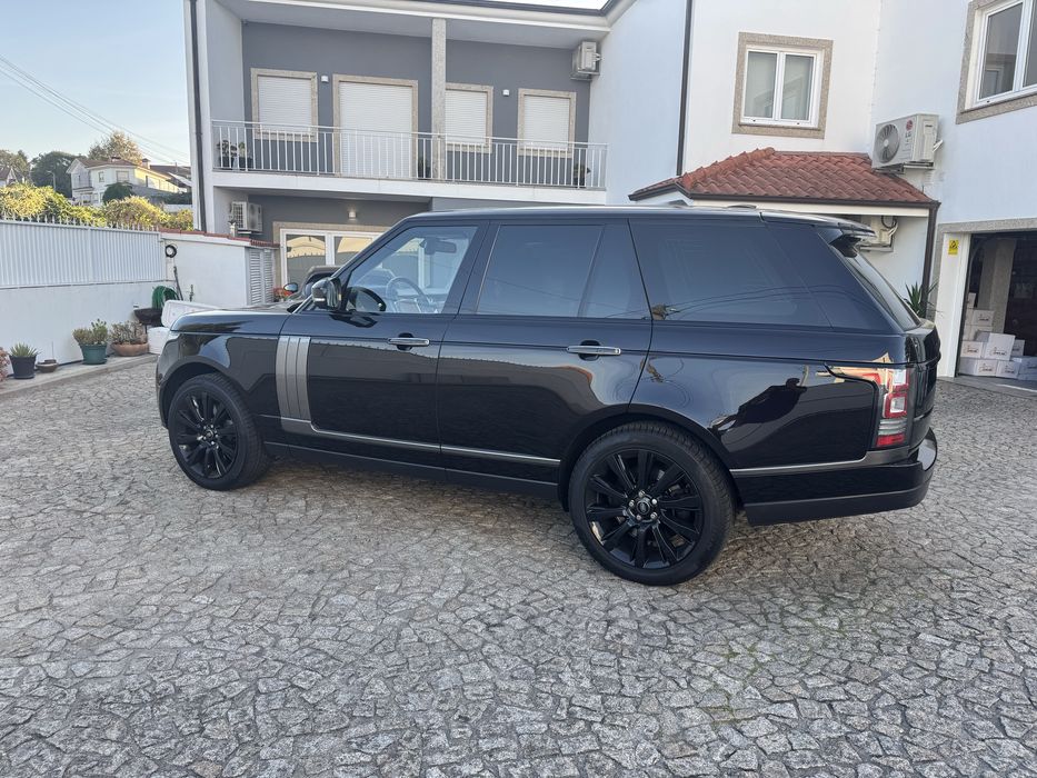 Range Rover TDV6 102 mil  km’s autobiography