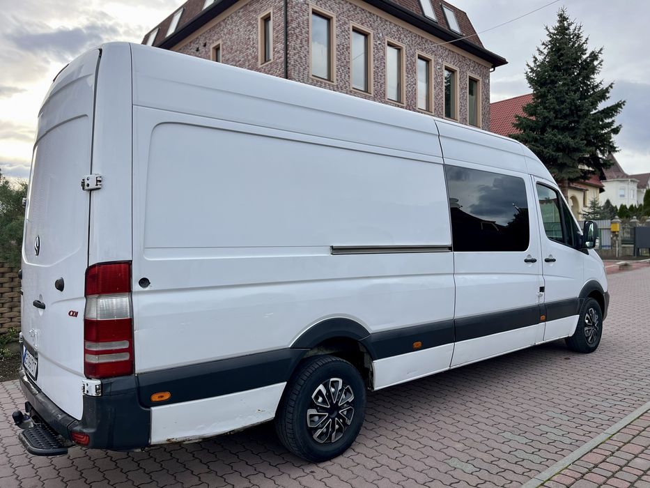 Sprinter 316 перекинутий рестайлінг