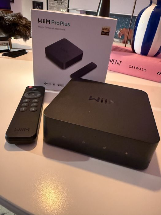 WiiM Pro Plus Streamer