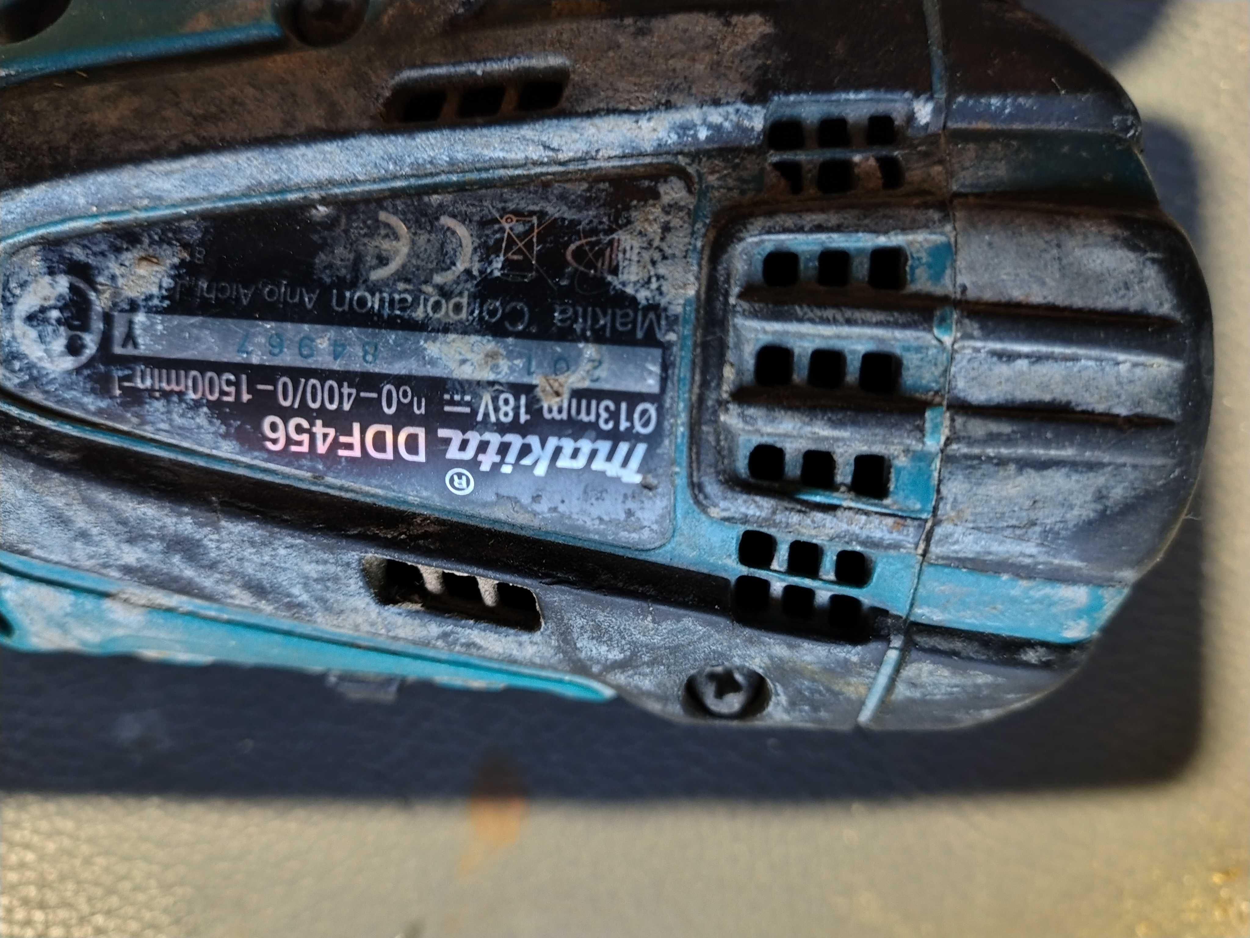 Makita wkrętarka  18 v