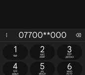 077 красивый номер Киевстар с 00000