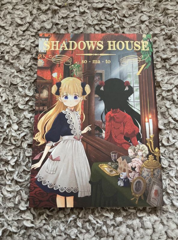 manga shadows house tom 1