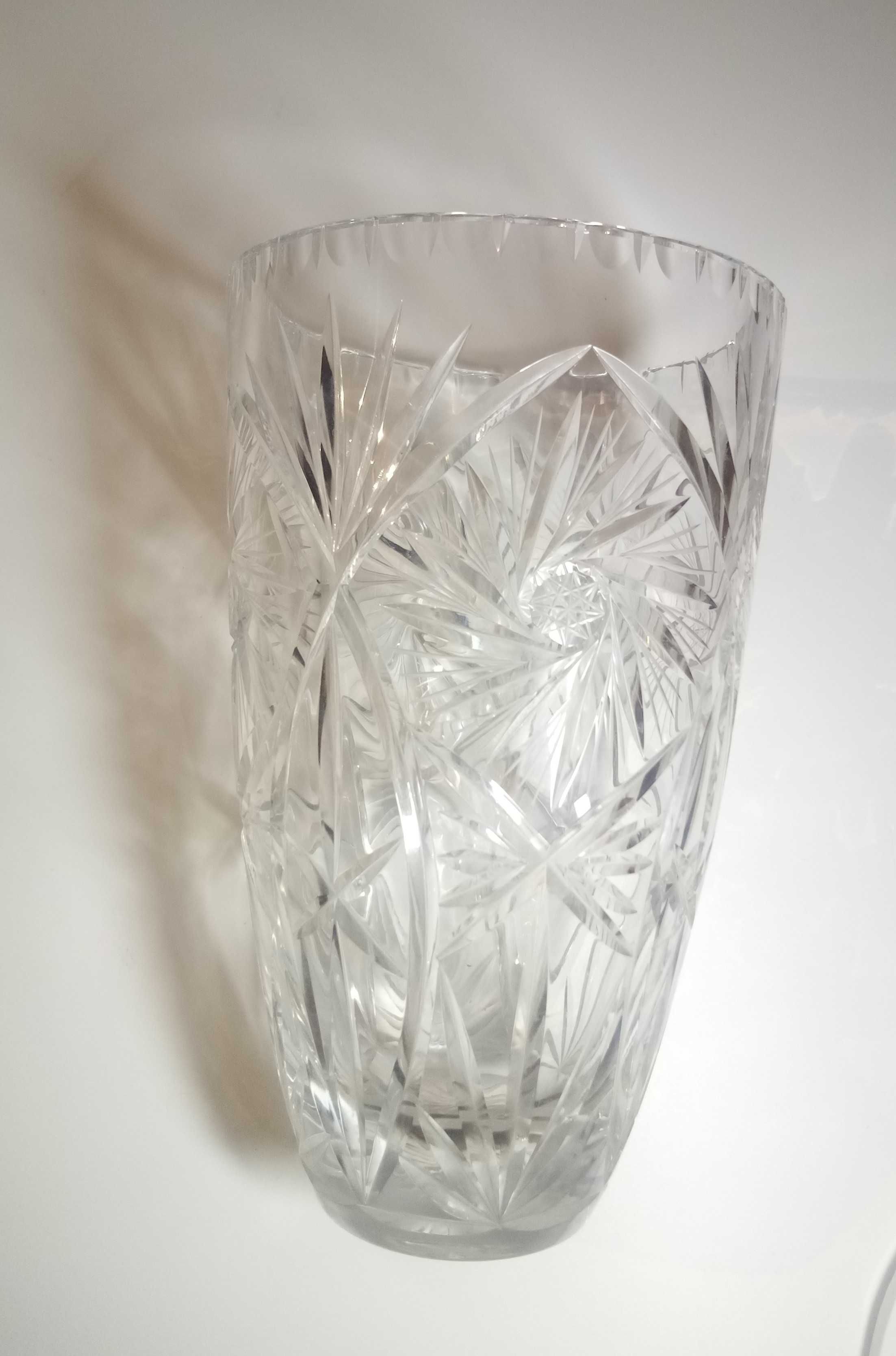 wazon kryształowy duży z mocnym rezonansem 12