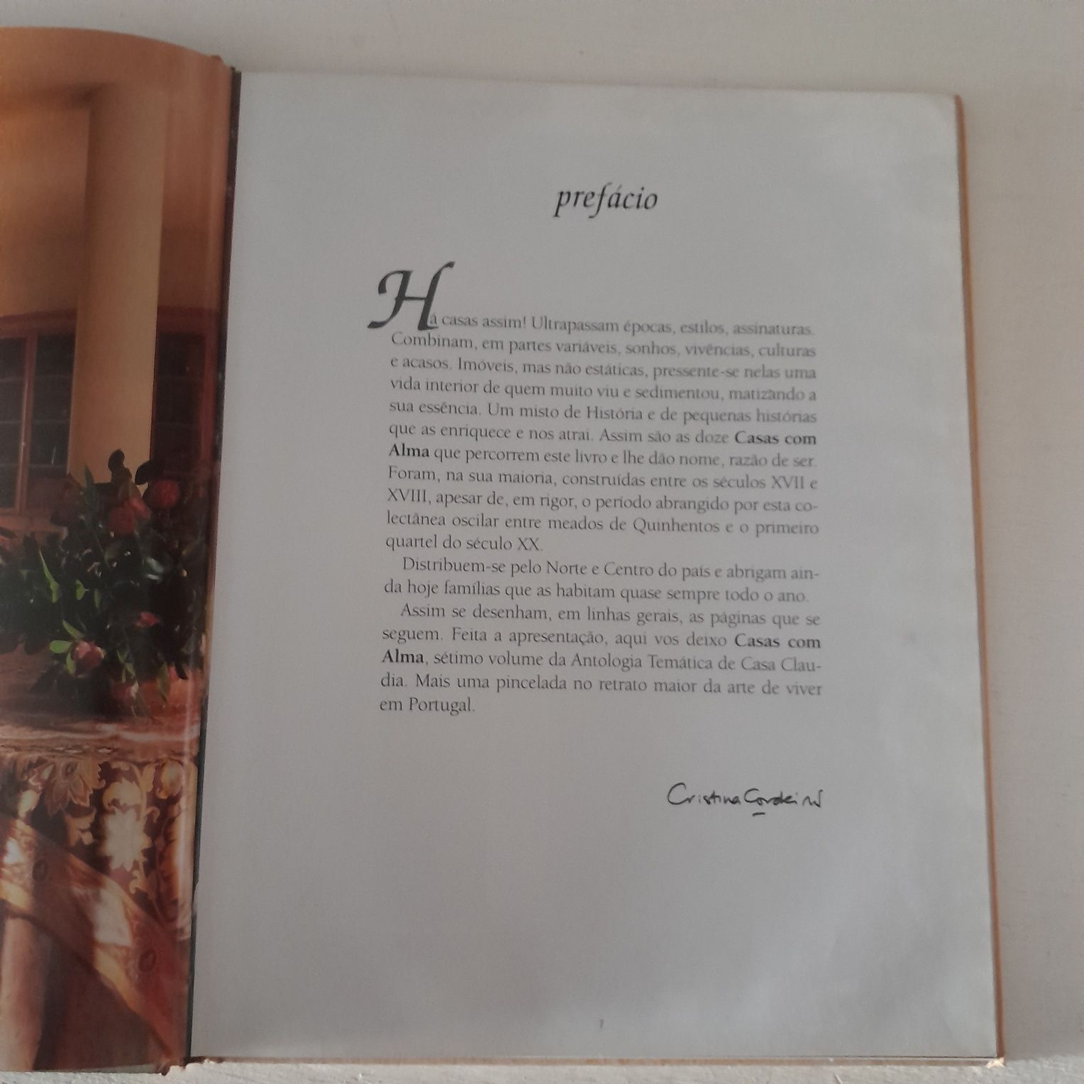 Livro Casas com alma - edições Casa Cláudia