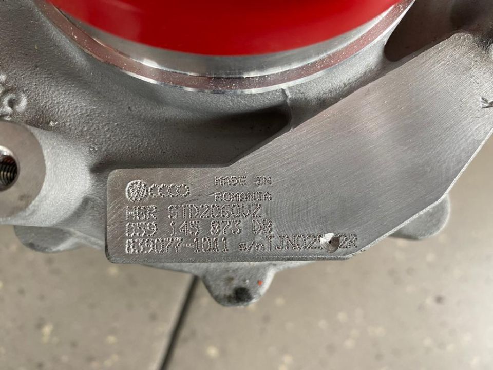 turbosprĘŻarka nowa audi/vw db 3.0tdi