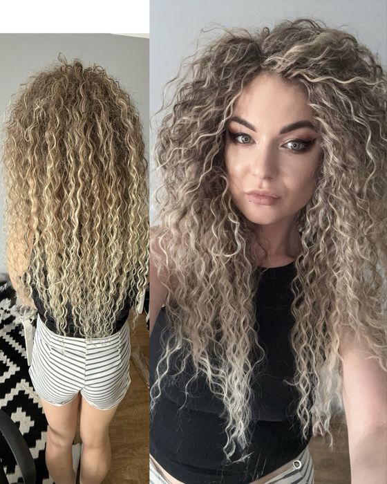 Afroloki przedluzanie zageszczanie wlosów