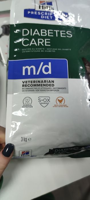 Продам Корм Хілс Hills m/d для діабетиків коти