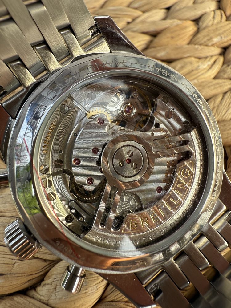 Breitling Navitimer 43mm Chrono
