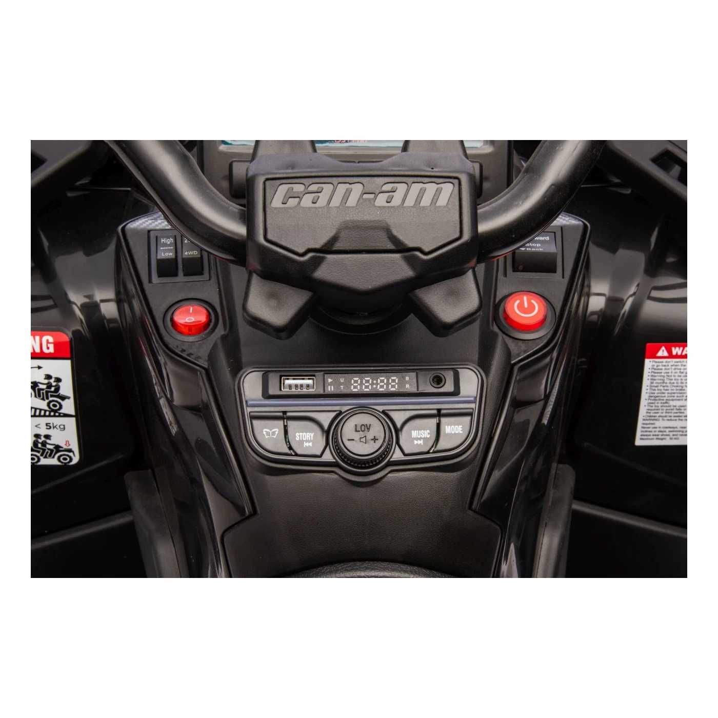 800W 24V/7ah 4x4 2os. Quad Pojazd Auto Autko samochód na akumulator