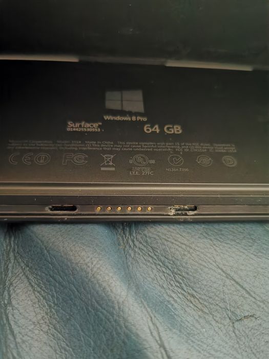 Surface pro para peças