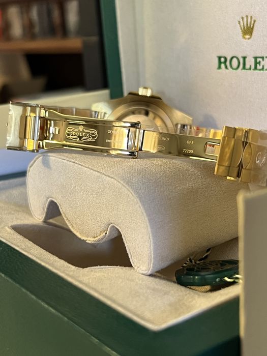 Rolex Submariner DateJust Full Gold/Blue