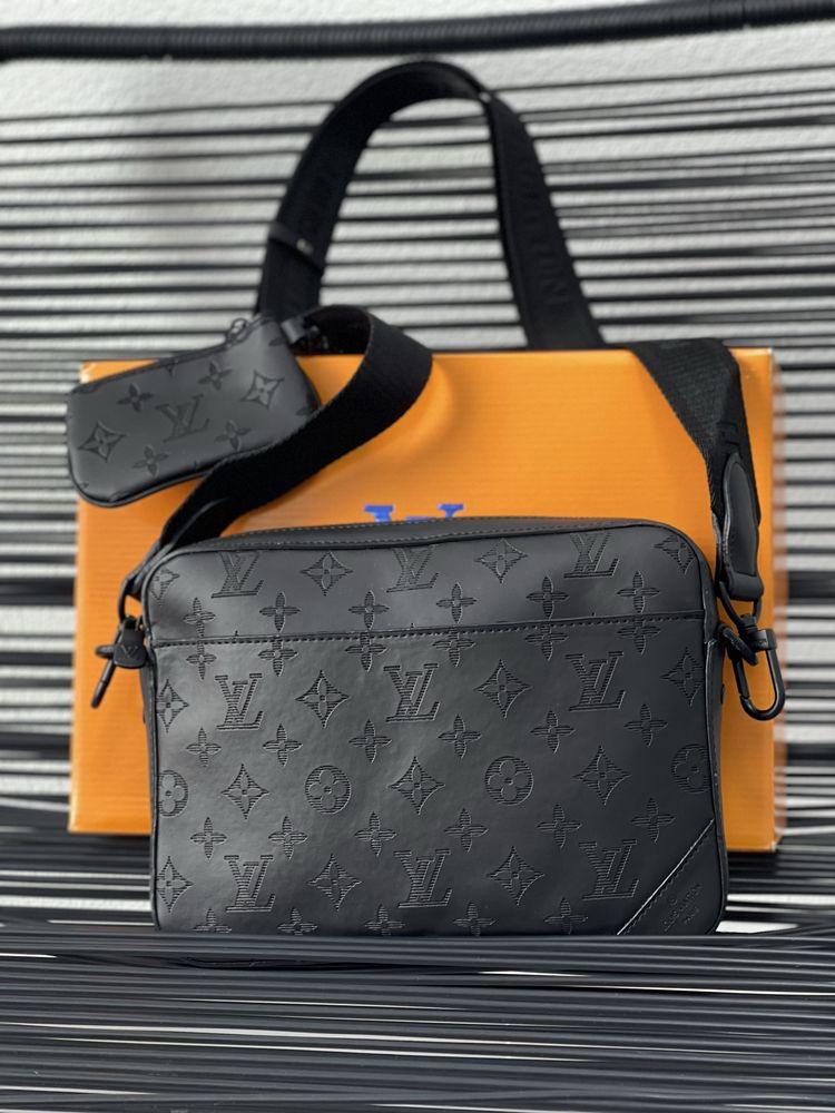 Чоловіча сумка Louis Vuitton 2в1