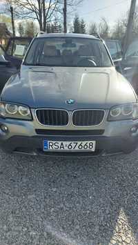BMW X3 Samochód z Niemiec, pierwszy właściciel w kraju . NR. VIN WBAPE71040WH