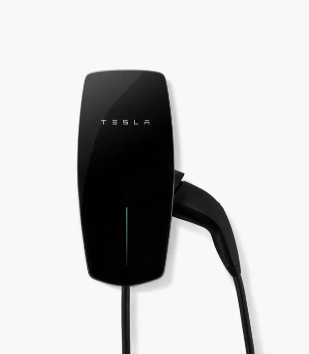 Зарядна станція для електромобіль Tesla Wall Connector  7.4-22 кВт.