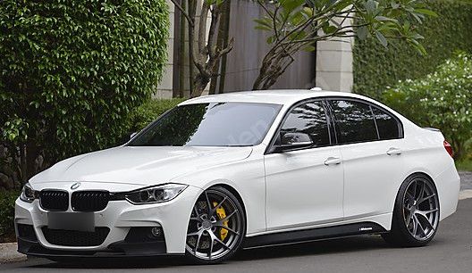 BMW 3 F30 F31 PERFORMANCE Listwy Pod Progi