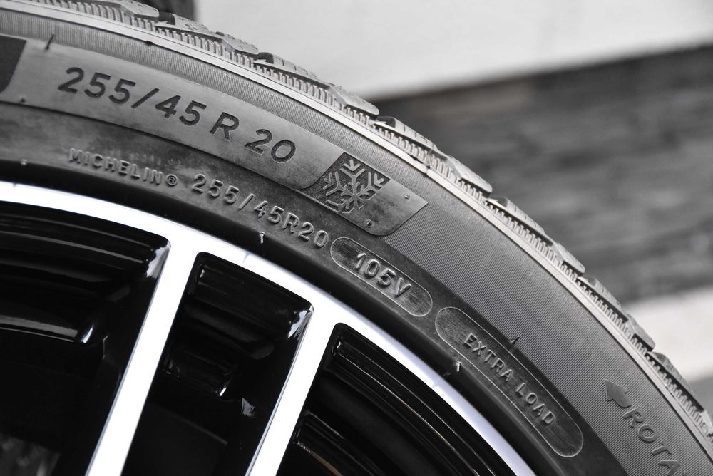 NOWE oryginalne koła zimowe Mercedes GLC X254 C254 Michelin 24r MO