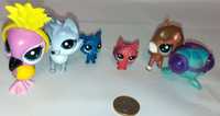 Zestaw 6 figurek LPS Little Pet Shop.