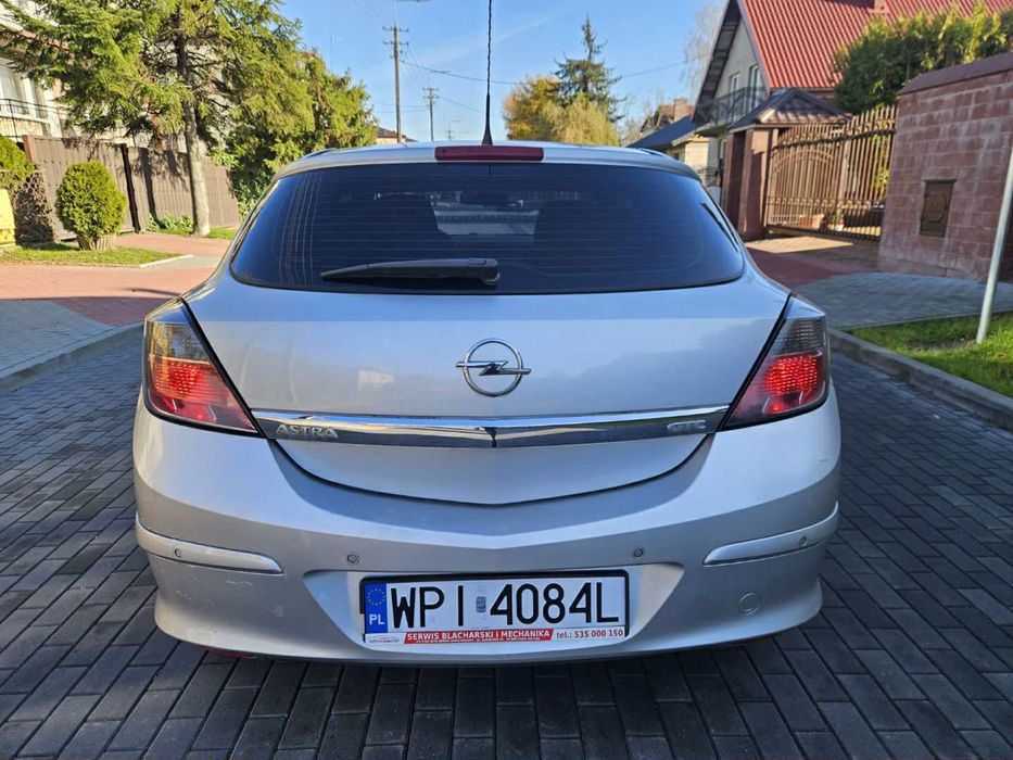 Opel Astra Coupe GTC III 1.6 benzyna 2005r Automat 177tyś przebieg