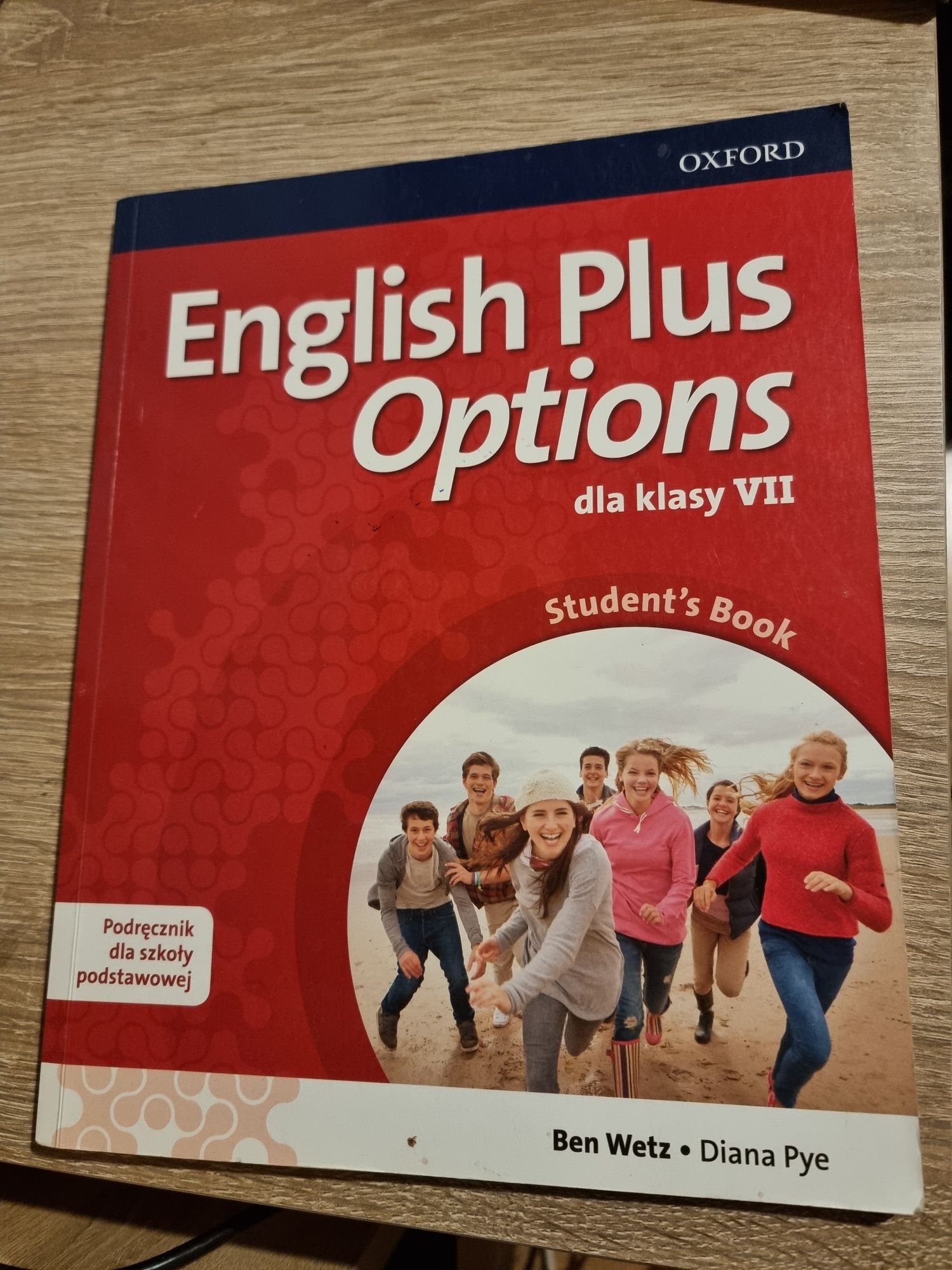 English Plus Options dla klasy 7
Oxford 
2017