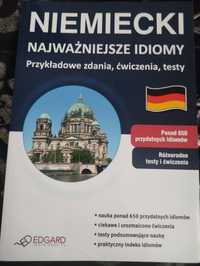 Książka - Niemiecki, najważniejsze idiomy