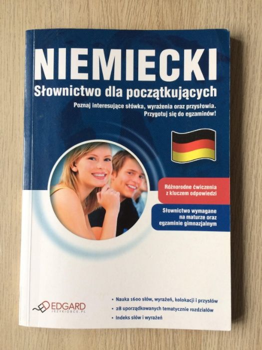 Książka dla początkujących z j.niemieckiego