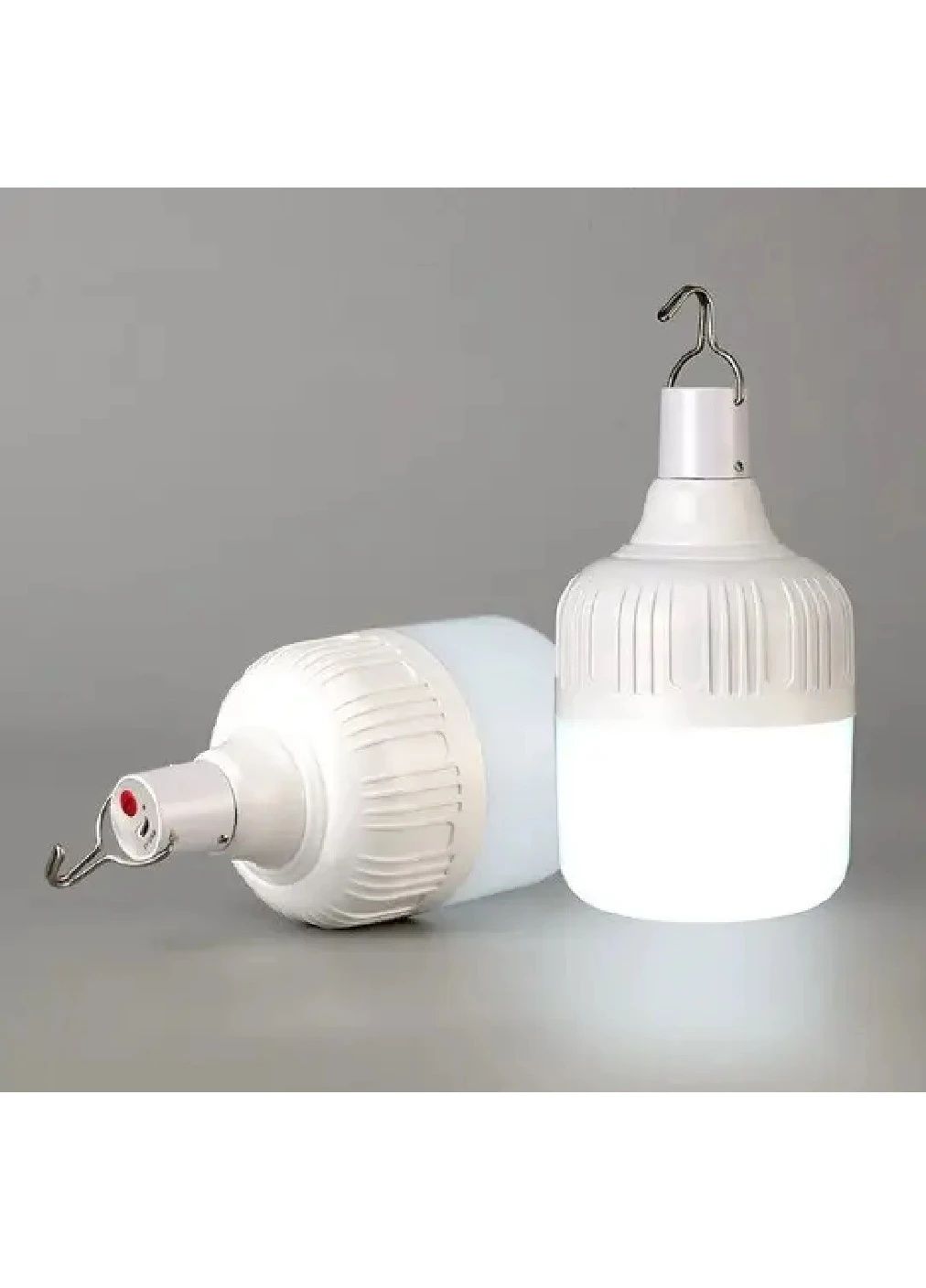 Кемпінгова світлодіодна підвісна туристична лампа ліхтар на акумулятор