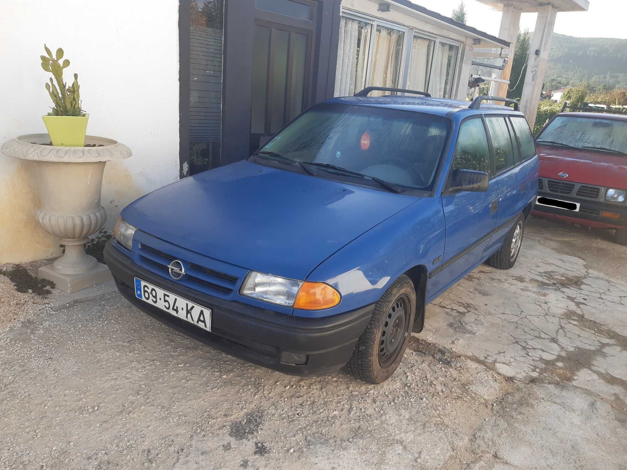 Opel Astra 1.7 TD Intercooler (Isuzu) 1992