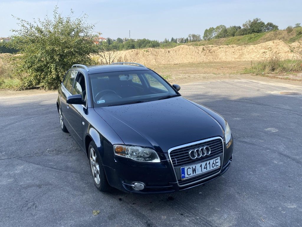 Części audi a4 b7 silnik 2.0 alt skrzynia automatyczna jzn kolor lz5a