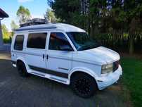 Gmc Safari 4.3 v6 gaz 4x4 automat 96r 7 osób