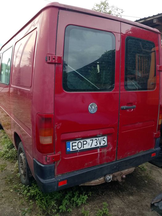 Volkswagen LT 2.5 TDI 6 osobowy, uszkodzony silnik.
