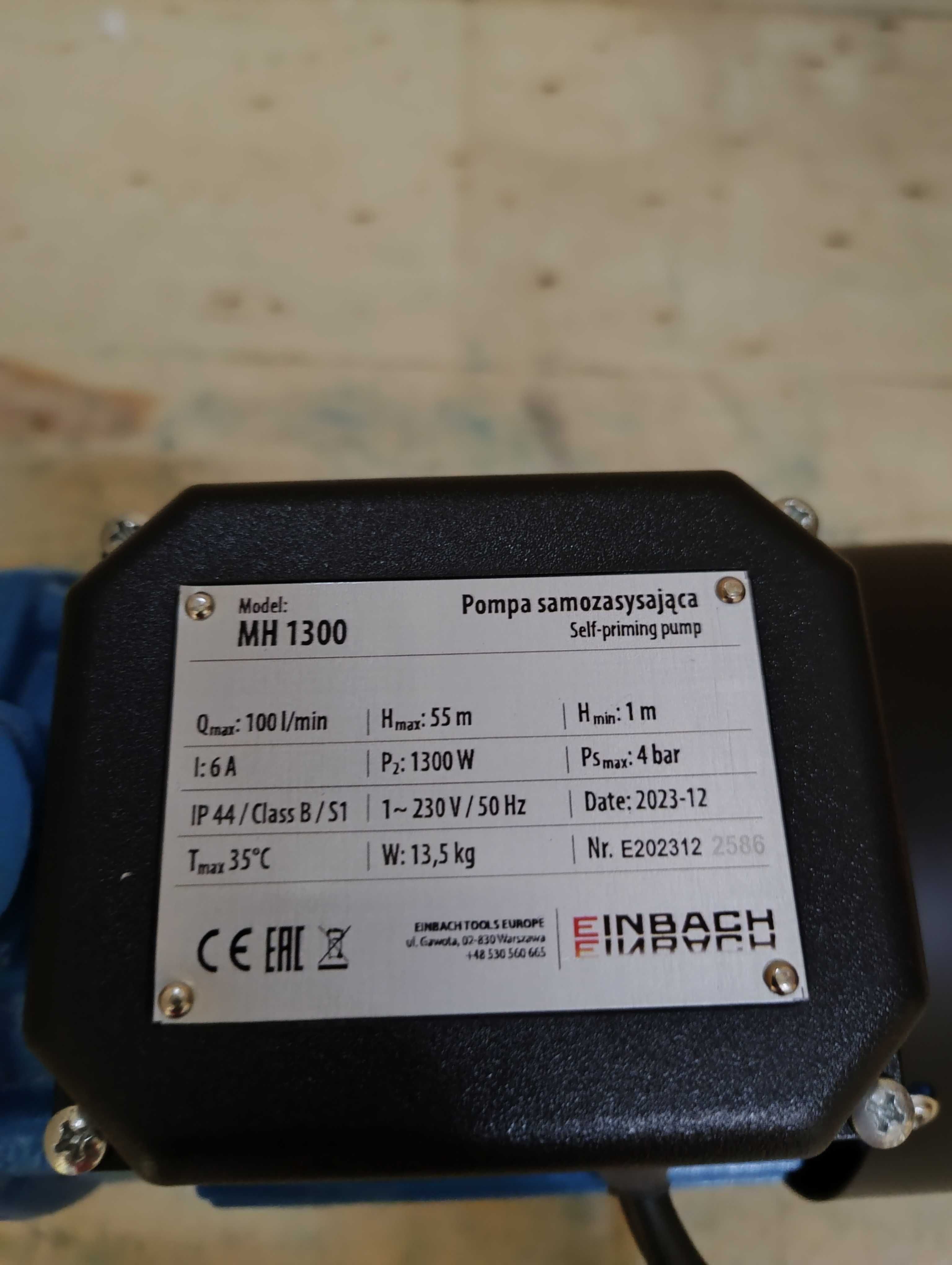 Pompa powierzchniowa MH 1300 Einbach - OUTLET