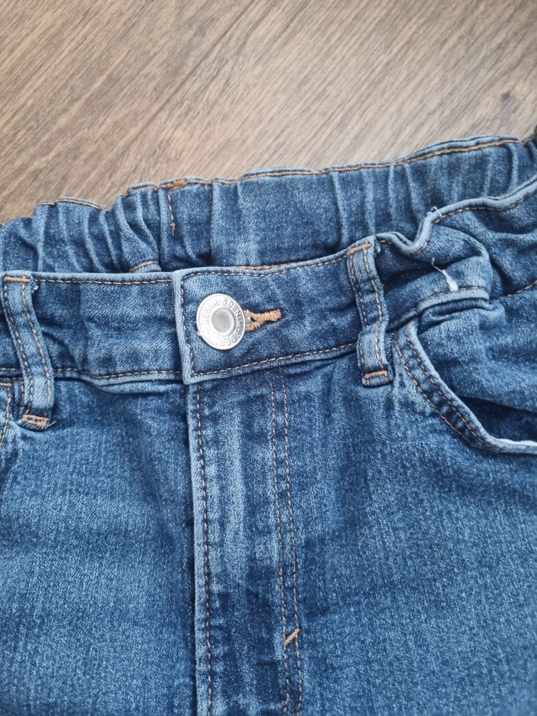 Spodnie dla chłopca skiny jeansy 158 Denim