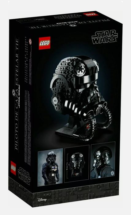 Lego Star Wars  Helmets / Bustos 75274 #75276 #75277. Selados.