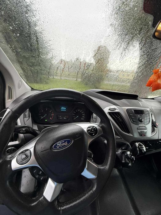 Ford Transit VII (2013 - 2018) 2.2 custom 9 osobowy