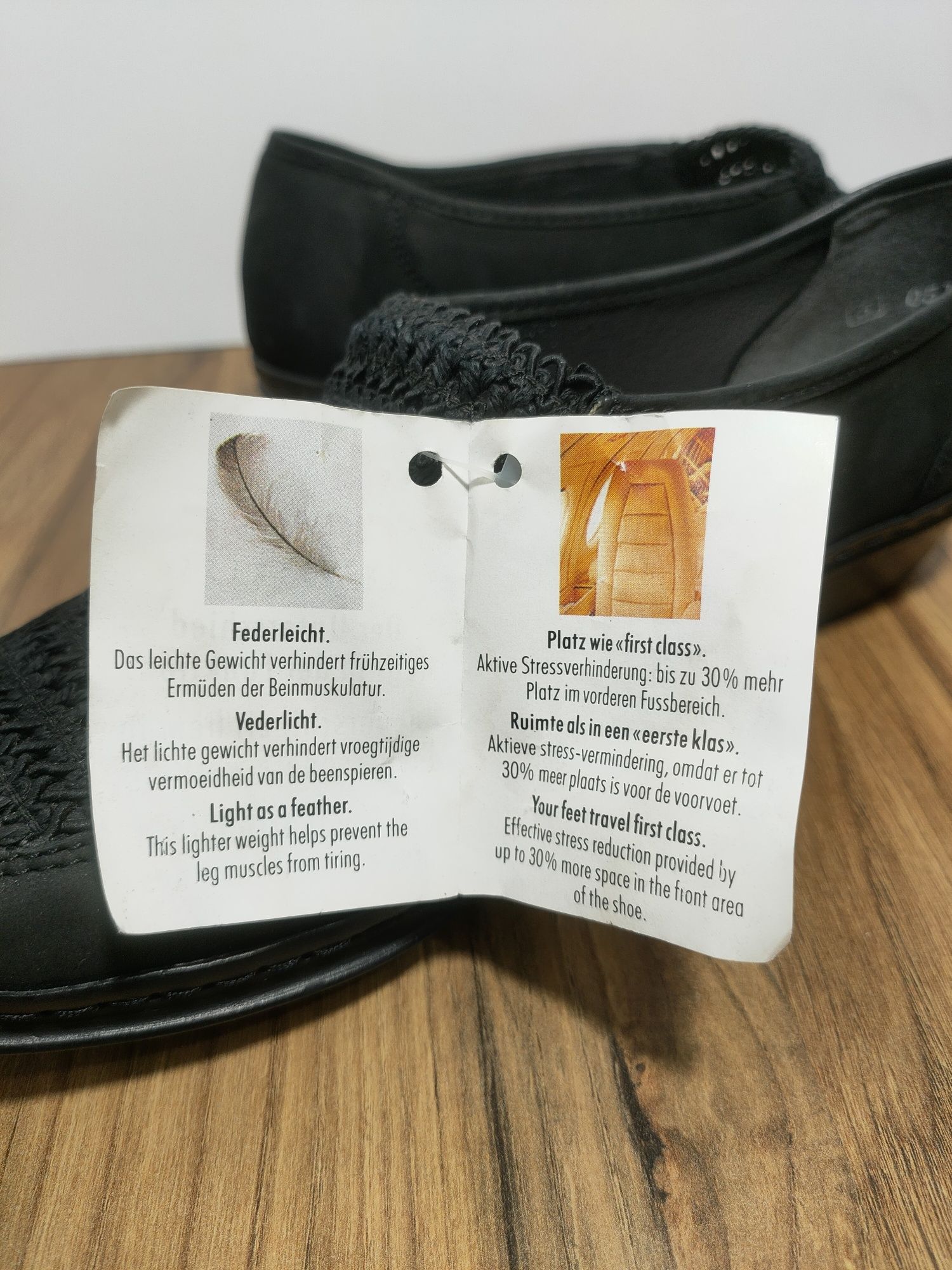 Buty Rieker Riricon Antistress damskie przewiewne r. 38 24cm