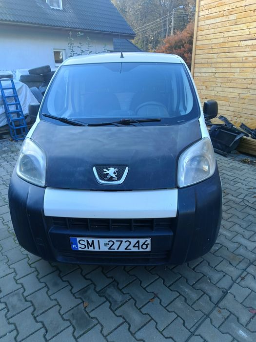 Sprzedam Peugot Bipper