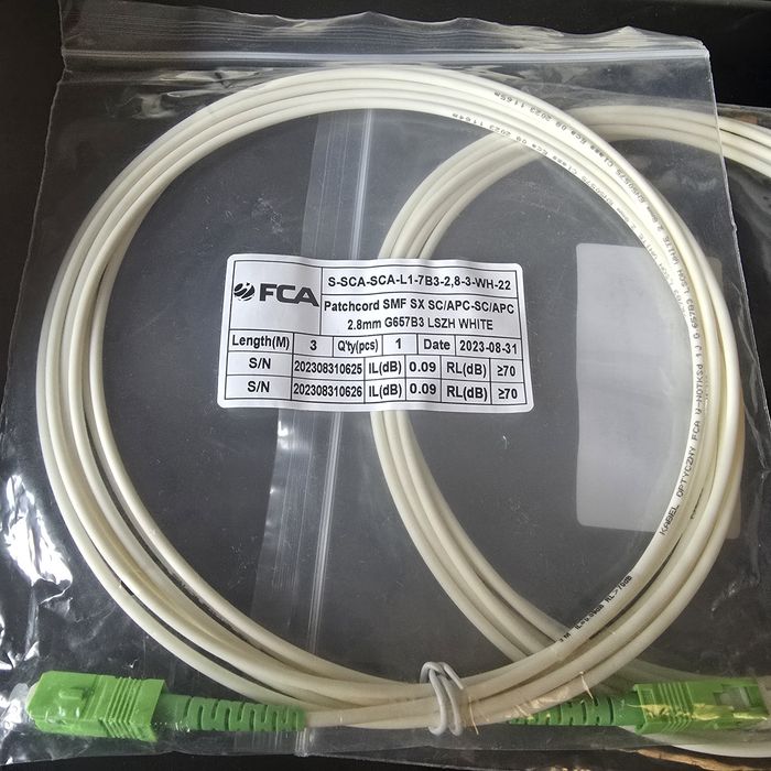 Patchcord SCA-SCA