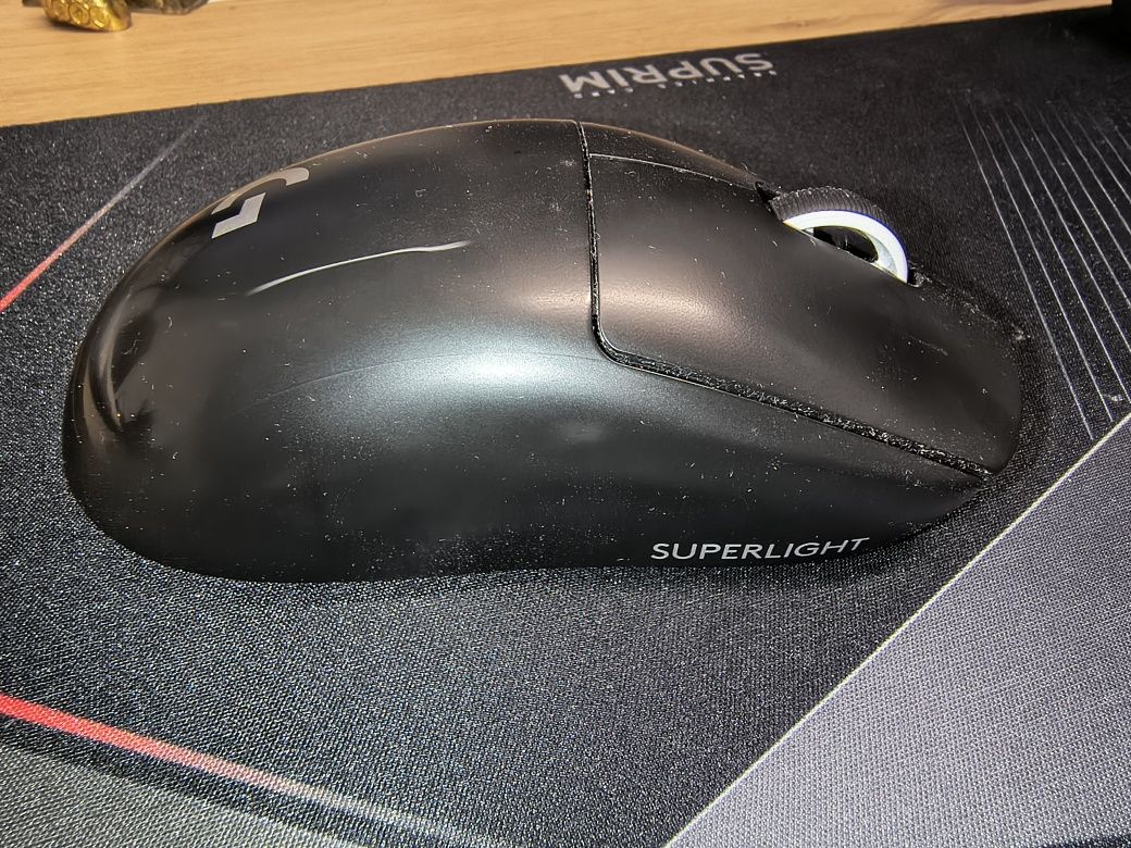 Mysz bezprzewodowa / przewodowa Logitech G Pro Superlight