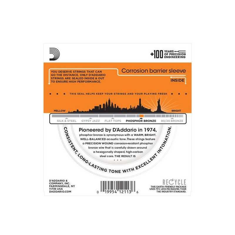 Struny gitarowe D"Addario i Ibanez Komplet 2 szt. NOWE